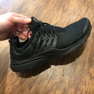 Nike Air Presto - Triple Black size 10
